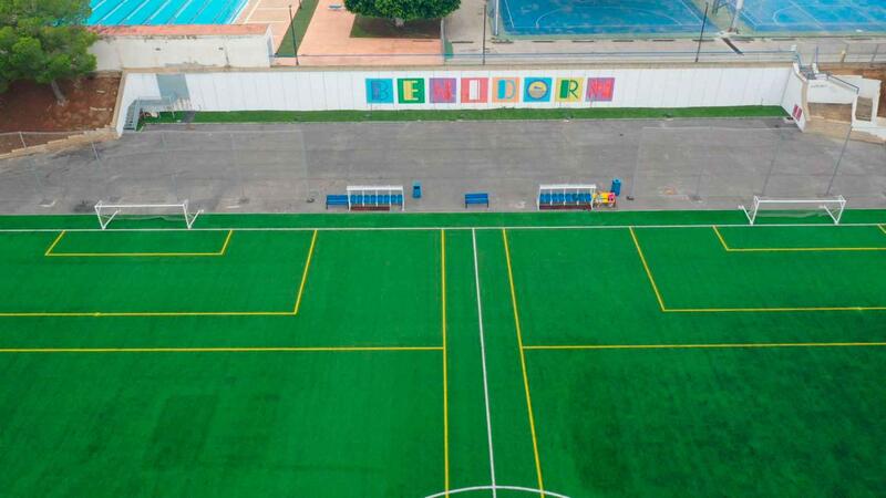 Tomorrow, Benidorm will celebrate the naming of the new football fields as