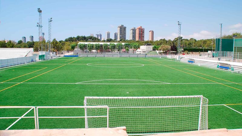 Tomorrow, Benidorm will celebrate the naming of the new football fields as
