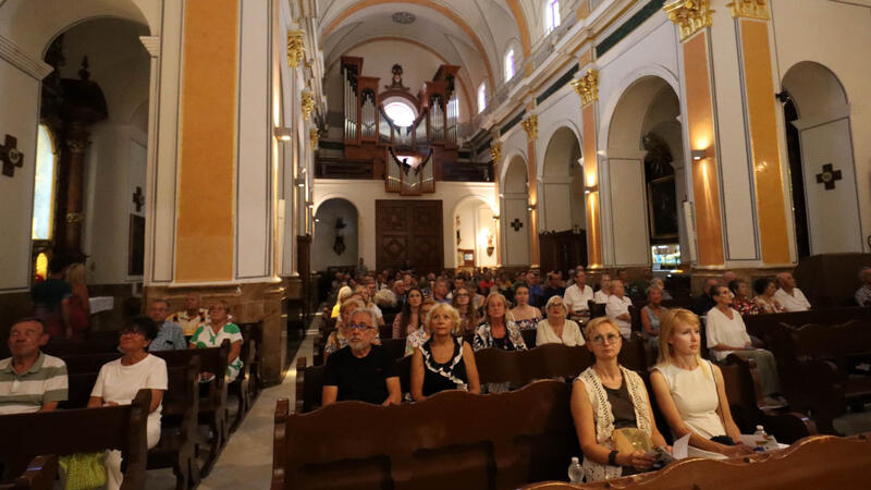 Belgian organist Jan Vermeire delights the audience with his concert at the International Organ Festival