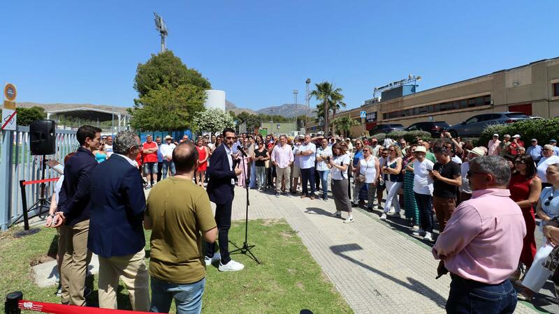 Benidorm rinde un emotivo homenaje a Nerea Pérez Machado y los hermanos Martínez Munuera dando su nombre a tres campos de fútbol