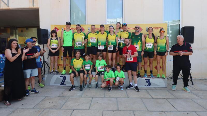 Prop de 1.200 persones donen suport a la primera carrera popular solidària per l
