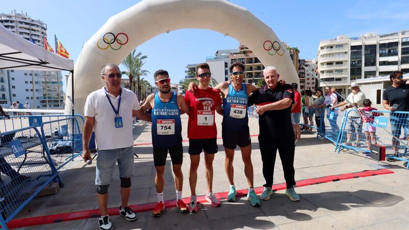 Prop de 1.200 persones donen suport a la primera carrera popular solidària per l
