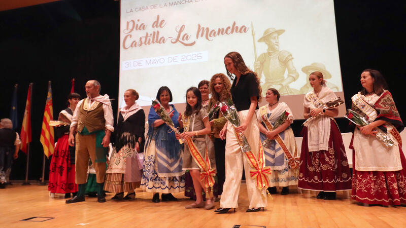 Els ‘benimanxegs’ de Benidorm i comarca celebren a la ciutat el Dia de Castella-la Manxa