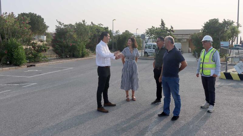 Benidorm ejecuta las obras de mantenimiento en el ecoparque previstas en el convenio antes de su cesión al Consorci Mare 