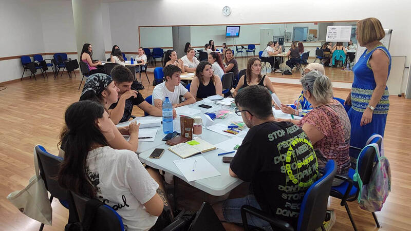 Treinta jóvenes de Benidorm ultiman su formación como monitores de tiempo libre