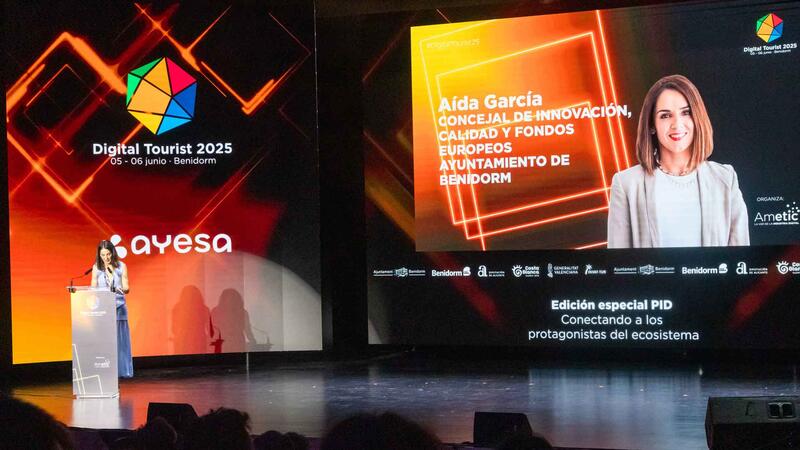 El congreso ‘Digital Tourist’ vuelve a Benidorm para abordar el desarrollo de la Plataforma Inteligente de Destinos  