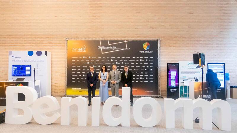 El congreso ‘Digital Tourist’ vuelve a Benidorm para abordar el desarrollo de la Plataforma Inteligente de Destinos  