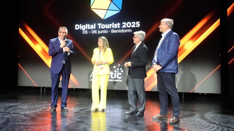 Benidorm expone en el Digital Tourist su apuesta por la aplicación de la tecnología de forma “positiva, ética y con un propósito”