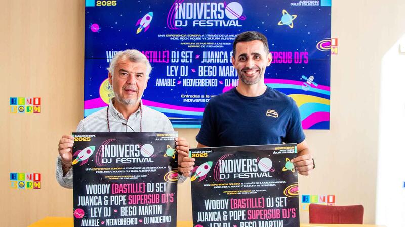 Benidorm pondrá punto final a los eventos del verano con ‘Indiverso’, un nuevo festival de música independiente