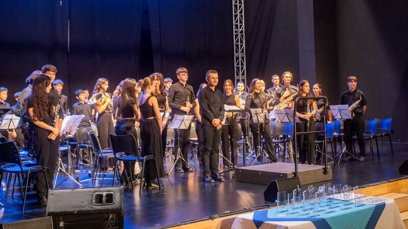 Concierto fin de curso y entrega de orlas en el Conservatorio de Benidorm