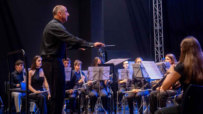 Concierto fin de curso y entrega de orlas en el Conservatorio de Benidorm