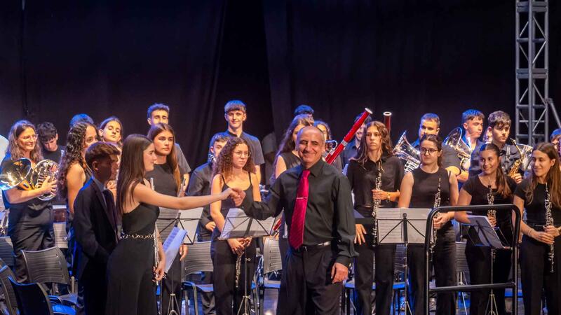Concierto fin de curso y entrega de orlas en el Conservatorio de Benidorm