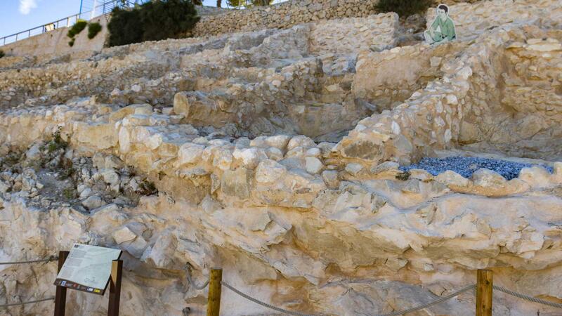 Benidorm participa en las Jornadas Europeas de Arqueología con visitas guiadas al Tossal y a la colección museográfica del Boca del Calvari