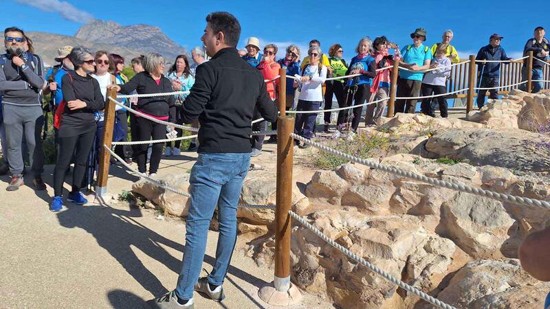 Benidorm participa en las Jornadas Europeas de Arqueología con visitas guiadas al Tossal y a la colección museográfica del Boca del Calvari