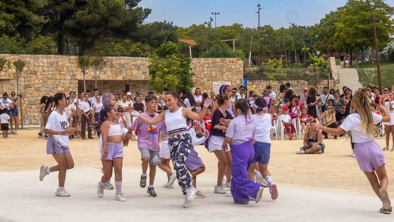 Benidorm transforma el Parque de Foietes con la segunda Jornada de Arte Urbano