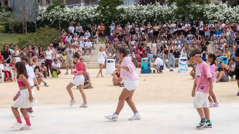 Benidorm transforma el Parque de Foietes con la segunda Jornada de Arte Urbano