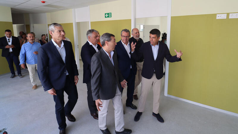 The new Rincón de Loix Health Center will be operational before the end of the year after an investment of 5.5 million euros