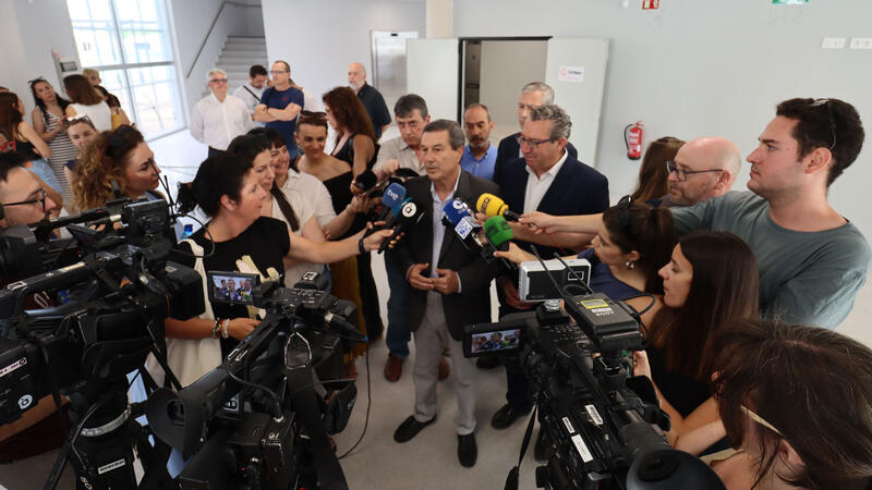 The new Rincón de Loix Health Center will be operational before the end of the year after an investment of 5.5 million euros