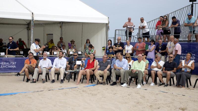 Emotional tribute to four-time Olympian Liliana Fernández Steiner in Benidorm