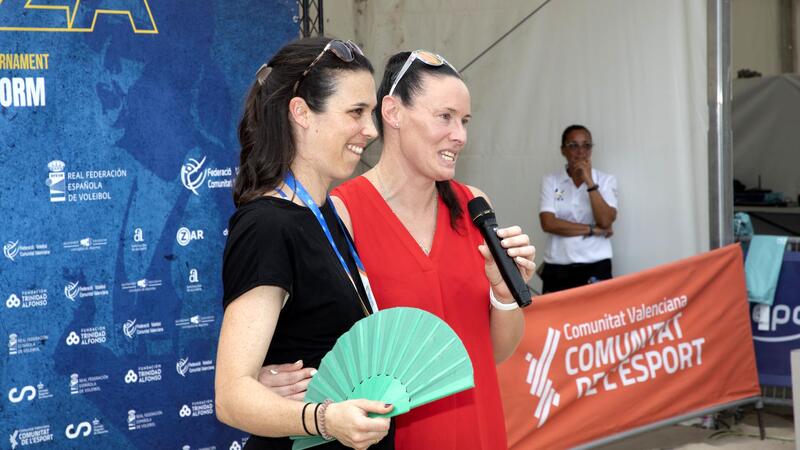 Emotional tribute to four-time Olympian Liliana Fernández Steiner in Benidorm