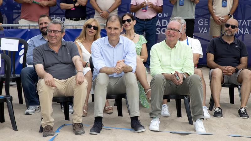 Emotional tribute to four-time Olympian Liliana Fernández Steiner in Benidorm