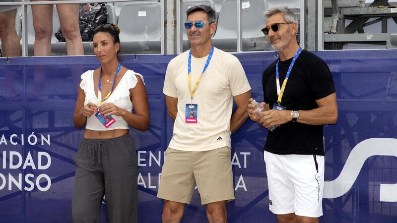 Emotional tribute to four-time Olympian Liliana Fernández Steiner in Benidorm