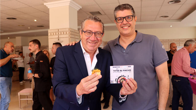  Benidorm Tapas and Pinchos Competition reaches its 15th edition with record participation