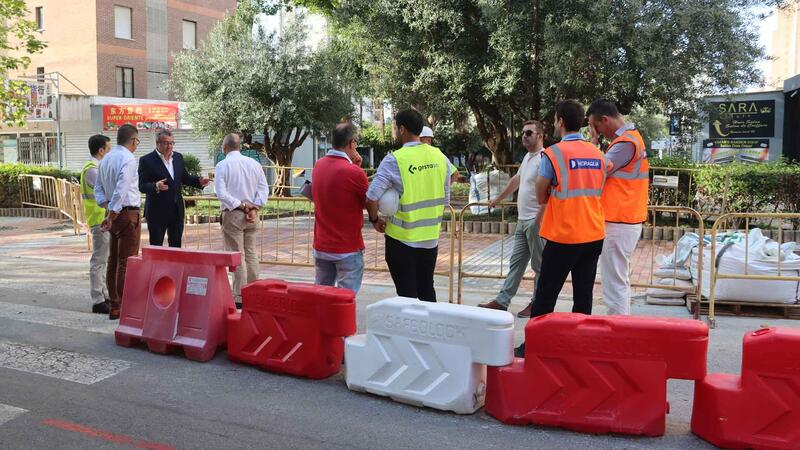 Benidorm finaliza las obras de renovación de infraestructuras hidráulicas en la calle Ibiza