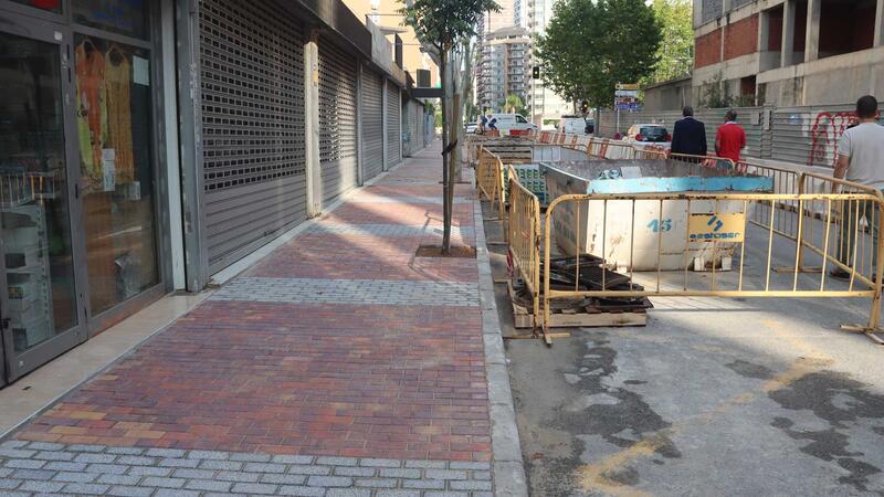 Benidorm finaliza las obras de renovación de infraestructuras hidráulicas en la calle Ibiza