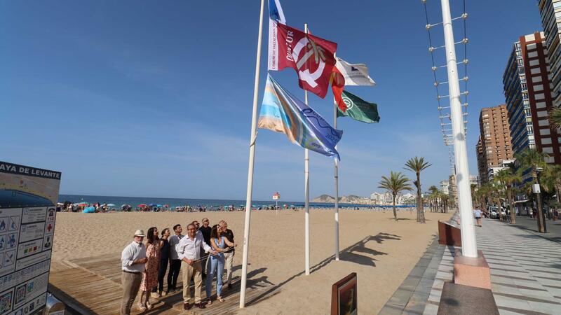 Nearly 60 officers will be part of the special operation on the beaches of Benidorm for the Night of San Juan