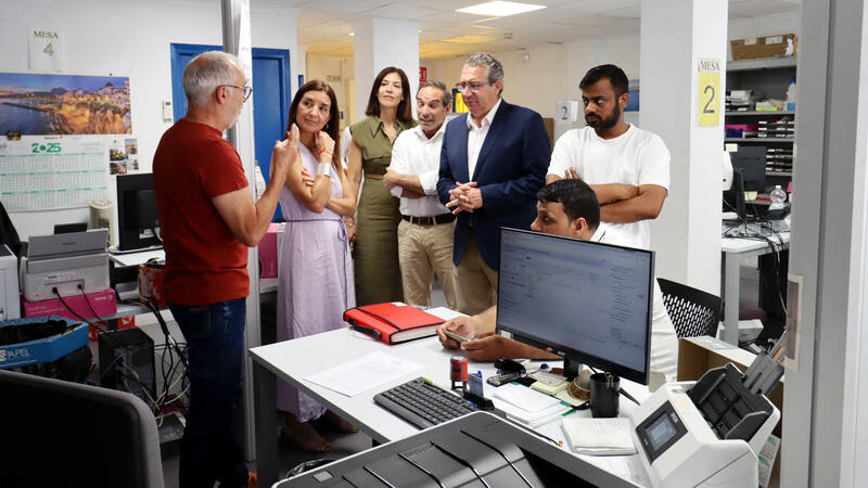 Benidorm reconvertirá los antiguos juzgados de la avenida de Beniardà para albergar nuevos servicios al ciudadano