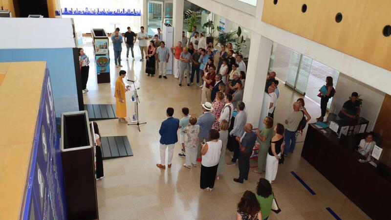 Benidorm hosts the first smart space that measures tourist traffic in real time and displays its offerings with an AI robot
