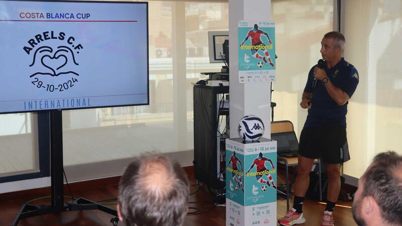 The Costa Blanca Cup breaks a new participation record this year in its most international edition
