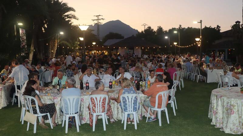 Cena solidaria Anémona