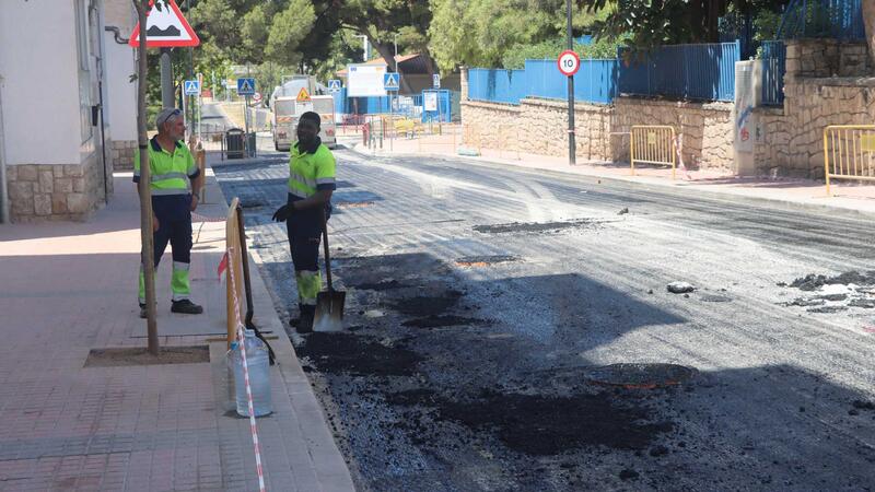 Benidorm abre esta semana al tráfico la calle Capitán Cortés tras finalizar las obras de renovación de las infraestructuras hidráulicas