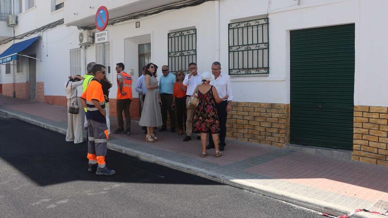 Benidorm abre esta semana al tráfico la calle Capitán Cortés tras finalizar las obras de renovación de las infraestructuras hidráulicas