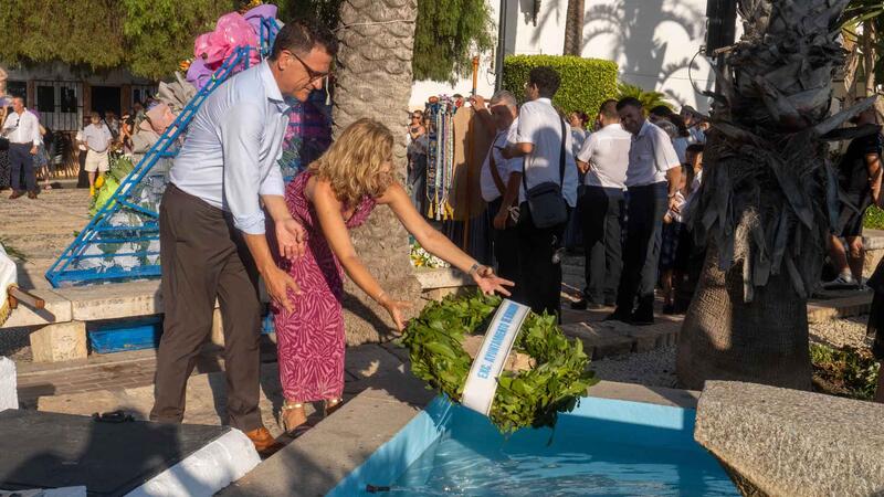 Benidorm rinde homenaje a la Virgen de Carmen y a los Caídos en la Mar