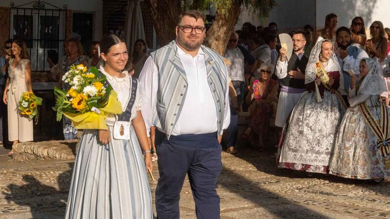 Benidorm rinde homenaje a la Virgen de Carmen y a los Caídos en la Mar