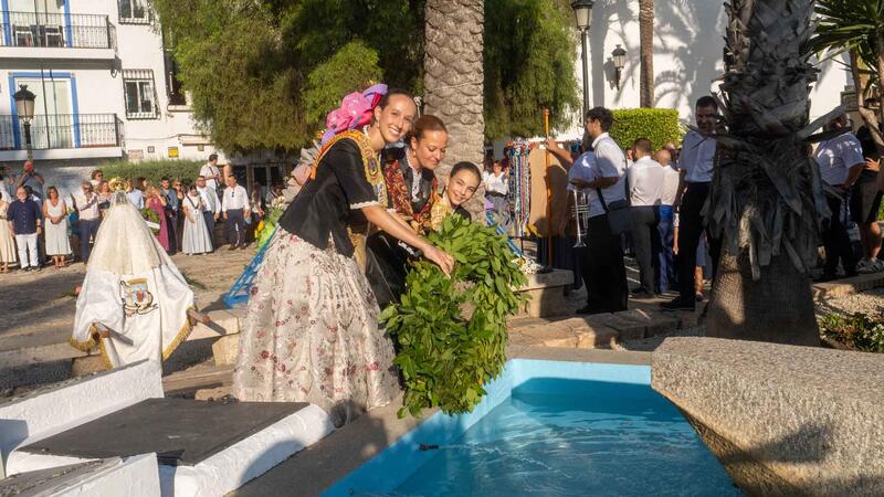 Benidorm rinde homenaje a la Virgen de Carmen y a los Caídos en la Mar