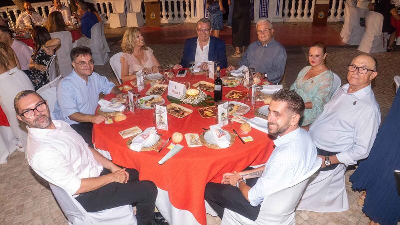 La cena de gala en honor a Sant Jaume de la Comissió, vuelve al Castell de Benidorm