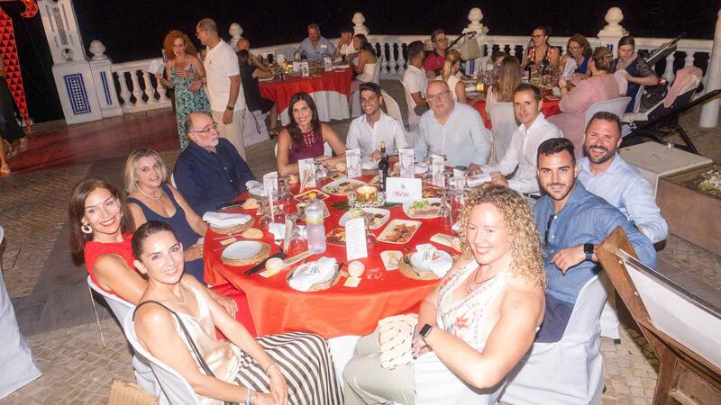 La cena de gala en honor a Sant Jaume de la Comissió, vuelve al Castell de Benidorm