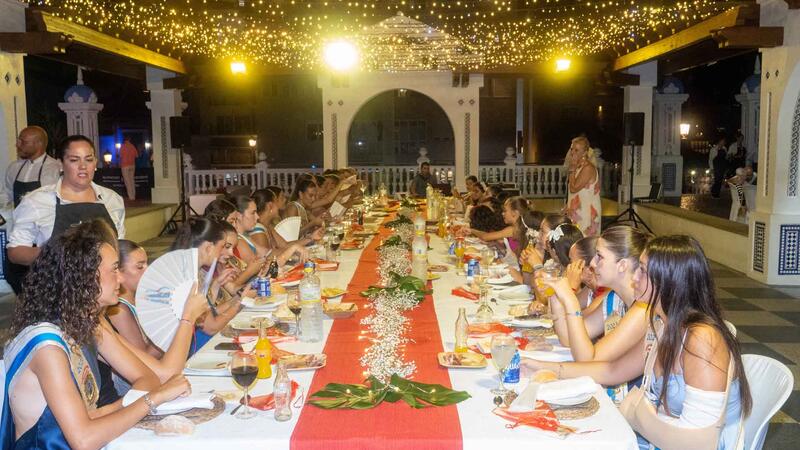 La cena de gala en honor a Sant Jaume de la Comissió, vuelve al Castell de Benidorm