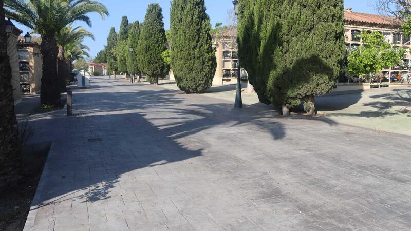 Benidorm expands the capacity of the Sant Jaume Cemetery with the construction of 40 new niches