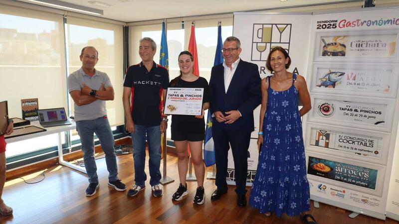 Malaspina and La Taberna Andaluza win the jury and public awards at the 15th Tapas and Pinchos Competition