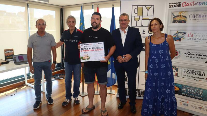Malaspina and La Taberna Andaluza win the jury and public awards at the 15th Tapas and Pinchos Competition