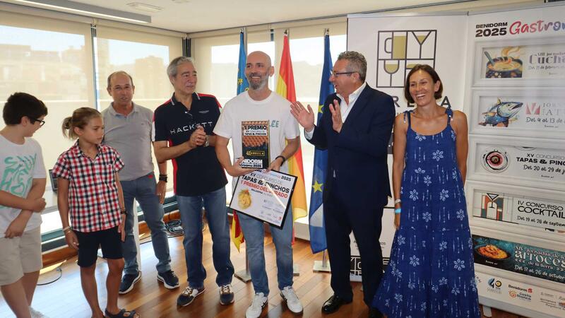 Malaspina and La Taberna Andaluza win the jury and public awards at the 15th Tapas and Pinchos Competition