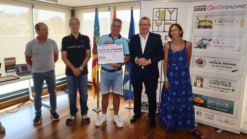 Malaspina and La Taberna Andaluza win the jury and public awards at the 15th Tapas and Pinchos Competition