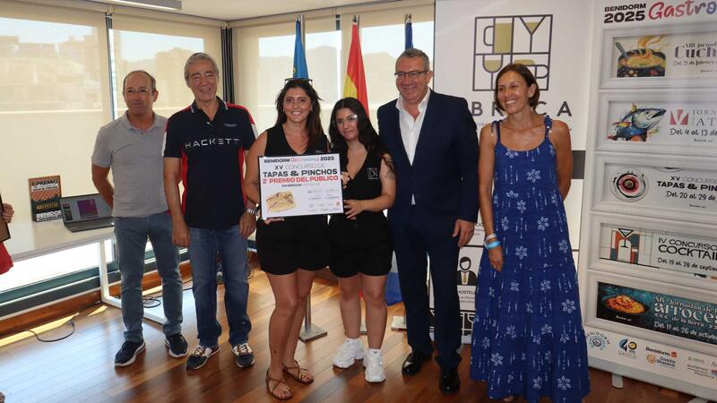Malaspina and La Taberna Andaluza win the jury and public awards at the 15th Tapas and Pinchos Competition