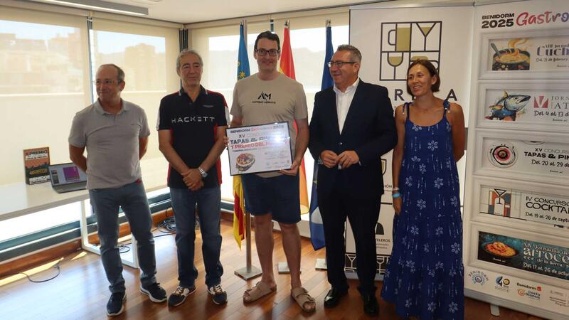 Malaspina and La Taberna Andaluza win the jury and public awards at the 15th Tapas and Pinchos Competition