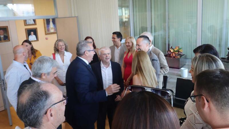 La ONCE celebra en Benidorm la reunión de su Consejo Territorial en la Comunidad Valenciana 